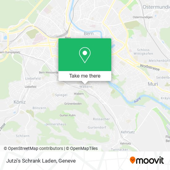 Jutzi's Schrank Laden map