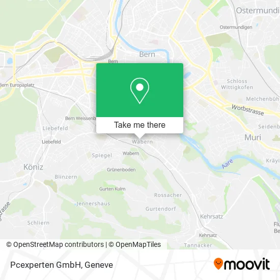 Pcexperten GmbH map