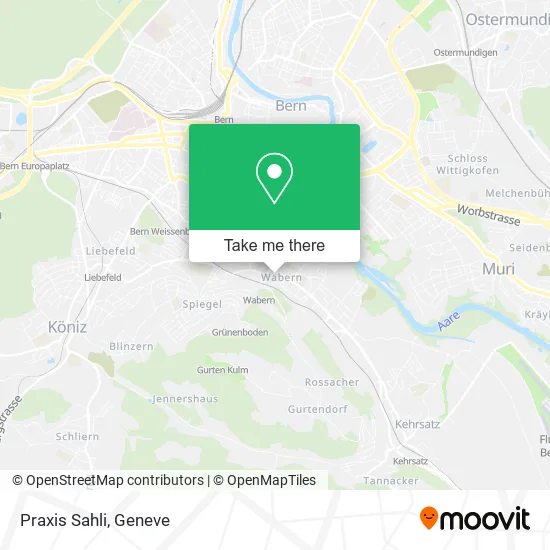 Praxis Sahli map