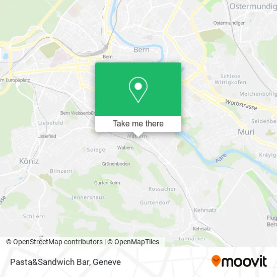 Pasta&Sandwich Bar map