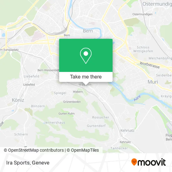 Ira Sports map