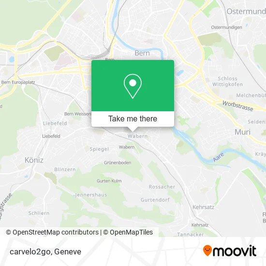 carvelo2go map