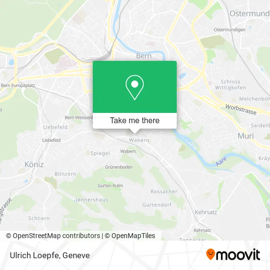 Ulrich Loepfe map