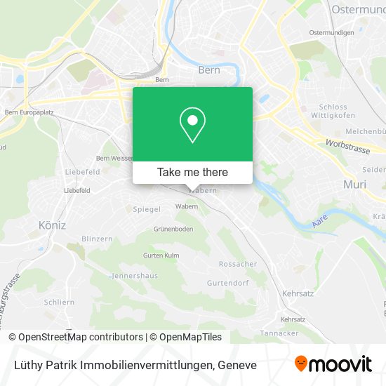 Lüthy Patrik Immobilienvermittlungen map