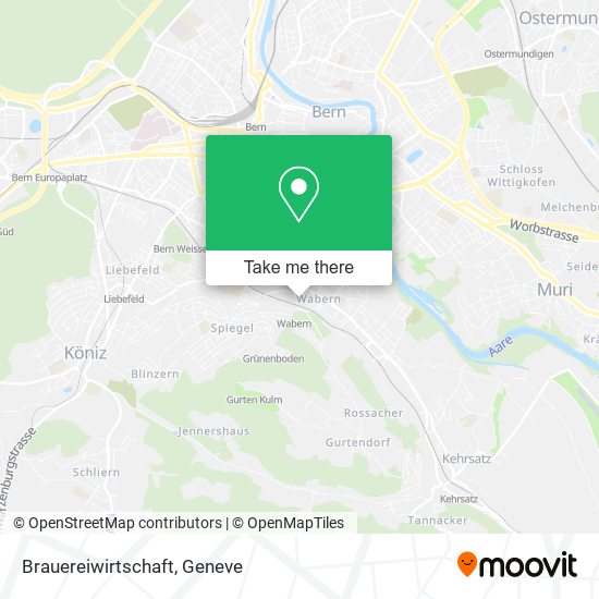 Brauereiwirtschaft map