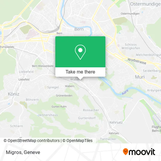Migros map