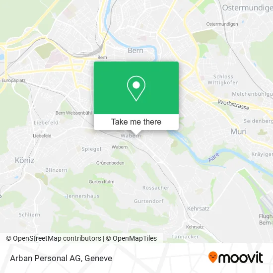 Arban Personal AG map