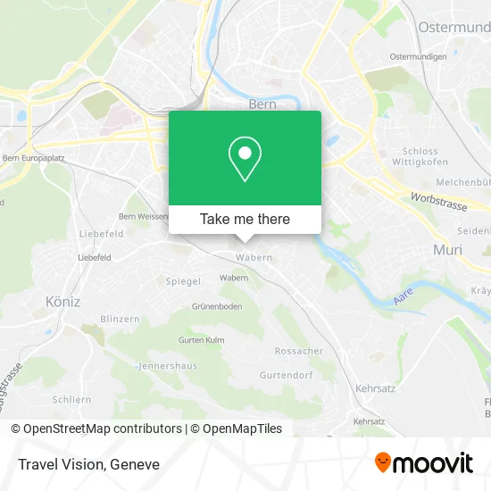 Travel Vision map