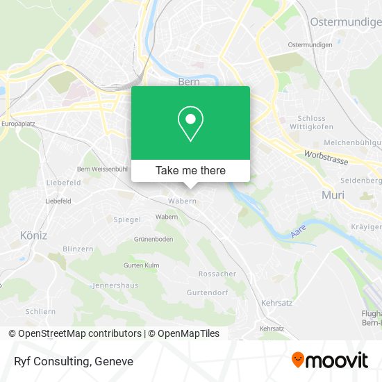 Ryf Consulting map