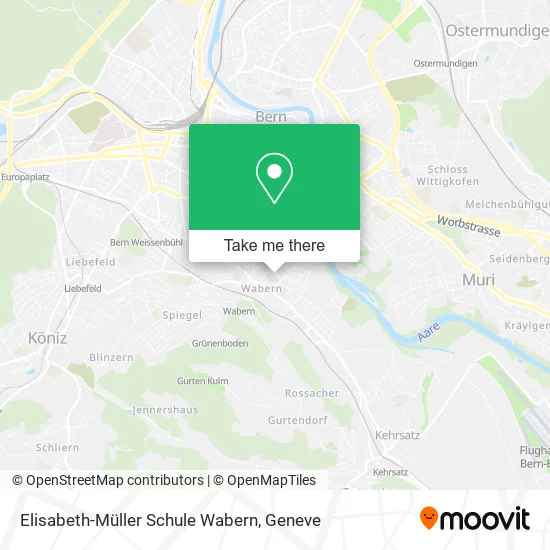 Elisabeth-Müller Schule Wabern map