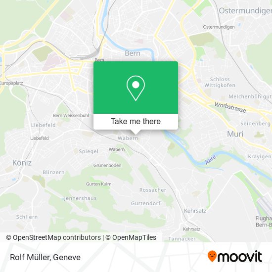 Rolf Müller map