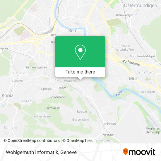 Wohlgemuth Informatik map