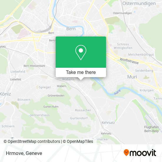 Hrmove map