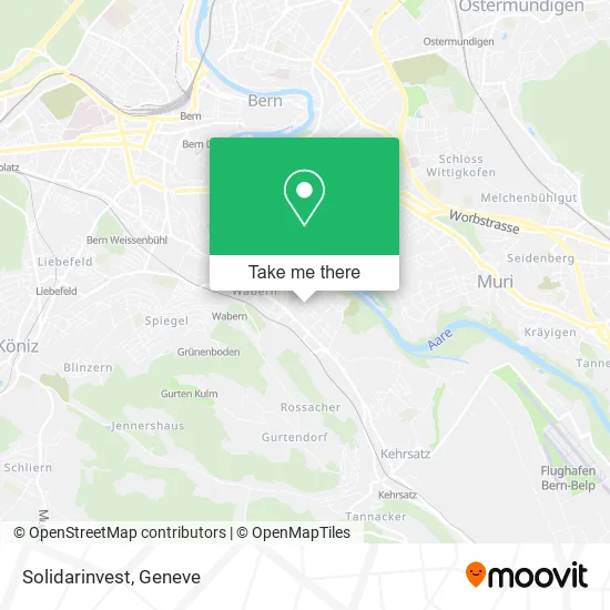 Solidarinvest map