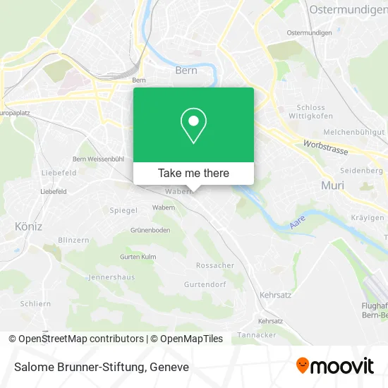 Salome Brunner-Stiftung map
