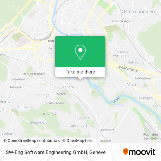 SW-Eng Software Engineering GmbH map