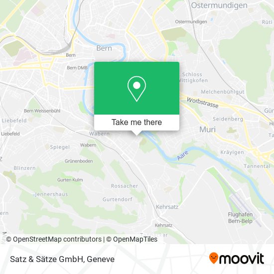 Satz & Sätze GmbH map