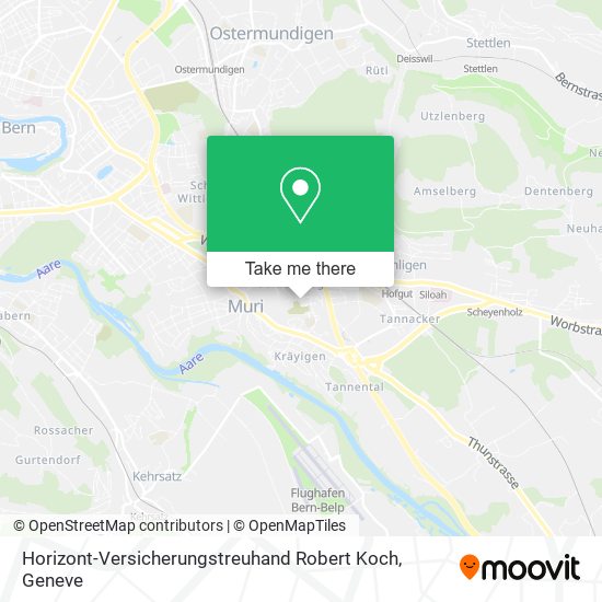 Horizont-Versicherungstreuhand Robert Koch map