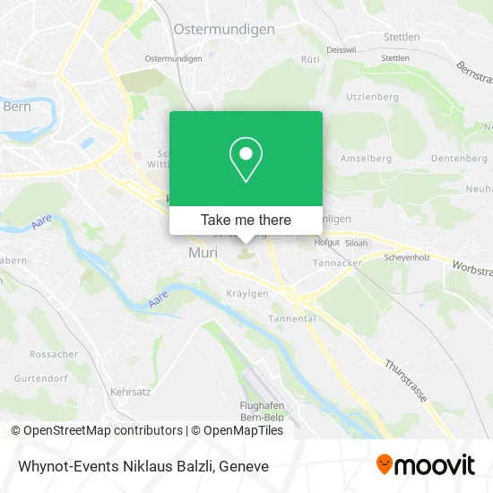 Whynot-Events Niklaus Balzli map