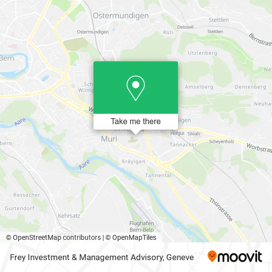Frey Investment & Management Advisory map