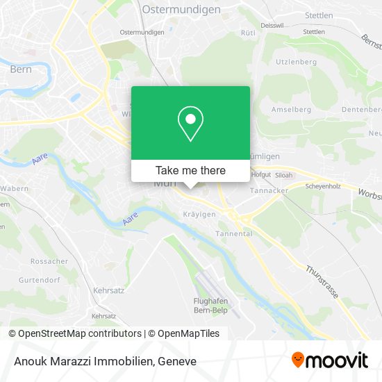 Anouk Marazzi Immobilien map