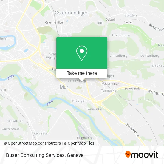 Buser Consulting Services map