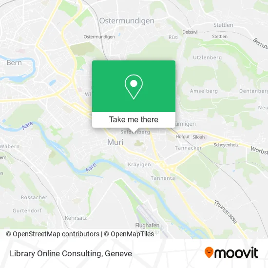 Library Online Consulting map