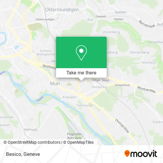 Besico map