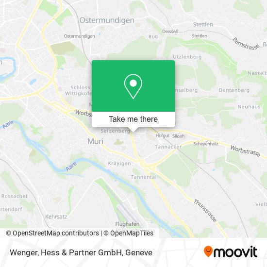 Wenger, Hess & Partner GmbH map