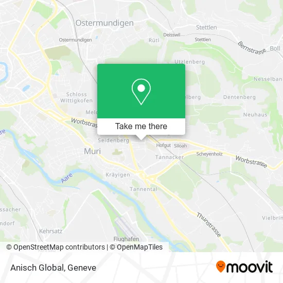 Anisch Global map