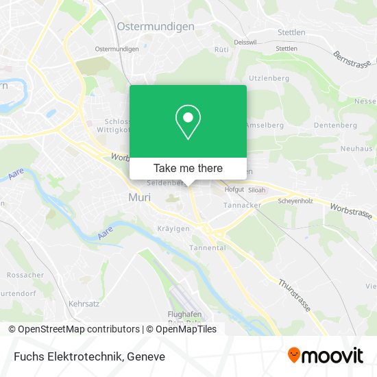 Fuchs Elektrotechnik map