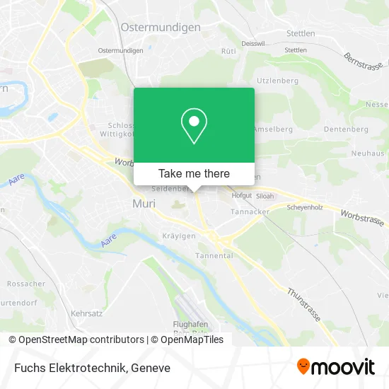 Fuchs Elektrotechnik map