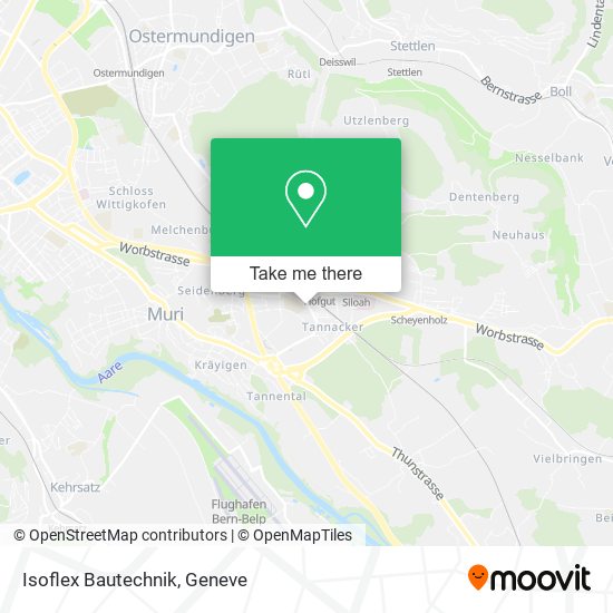 Isoflex Bautechnik map