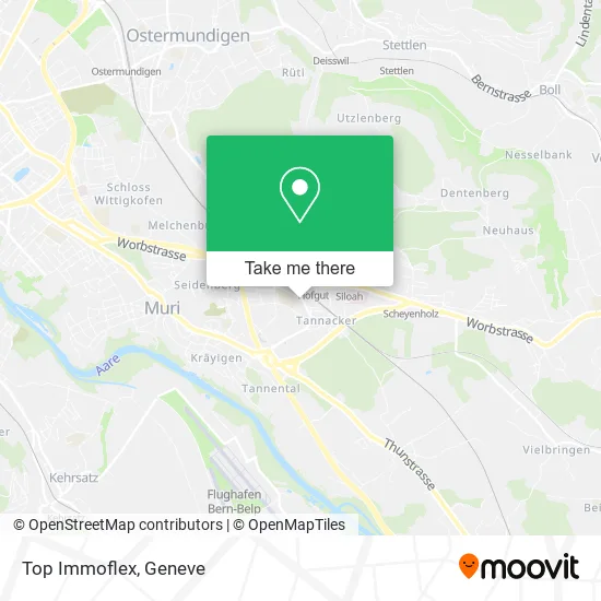 Top Immoflex map
