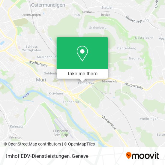 Imhof EDV-Dienstleistungen map