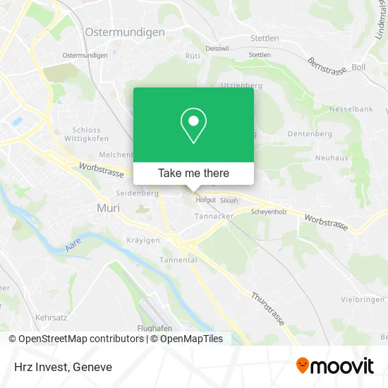 Hrz Invest map