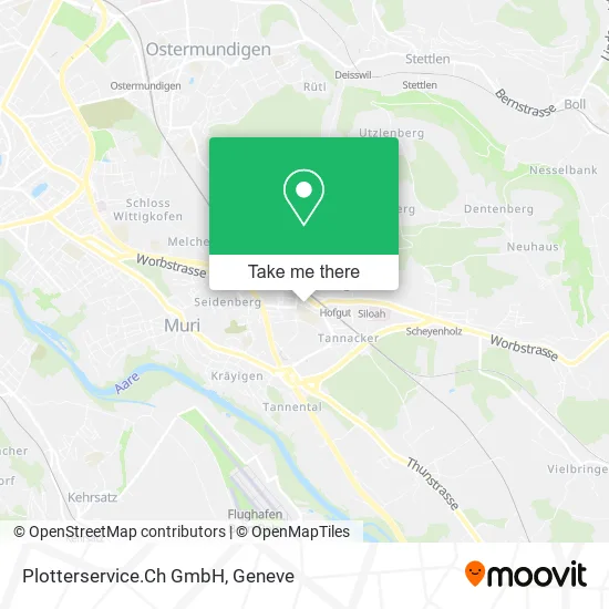 Plotterservice.Ch GmbH map