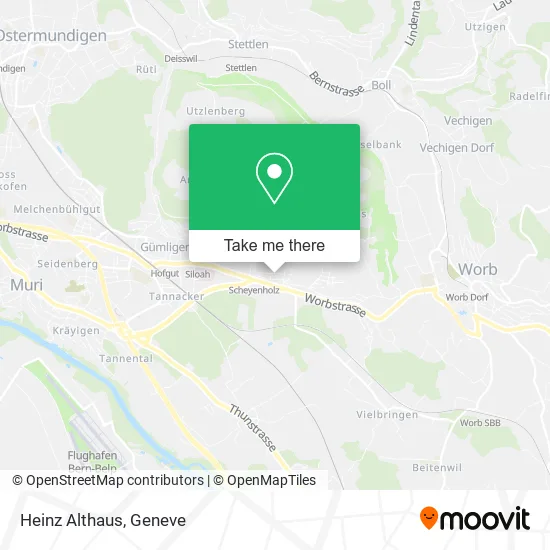 Heinz Althaus map
