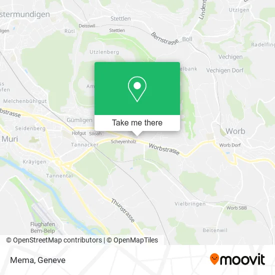 Mema map