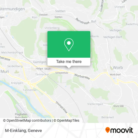 M-Einklang map