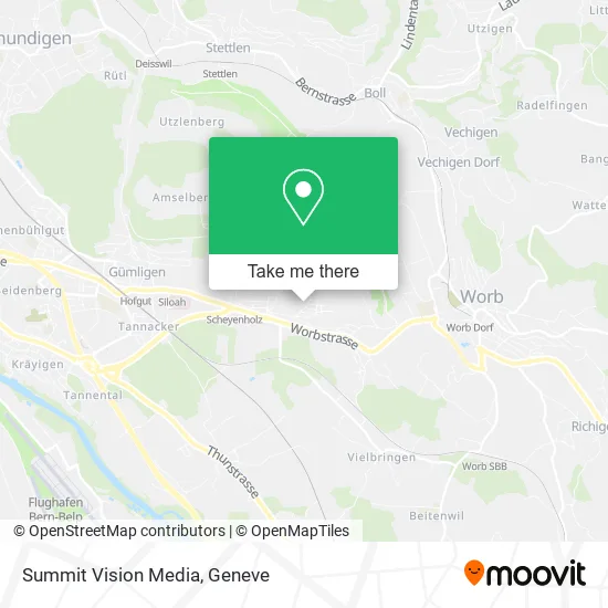 Summit Vision Media map