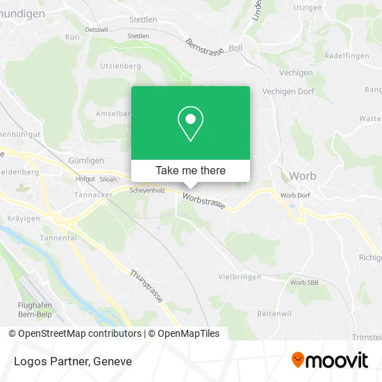 Logos Partner map