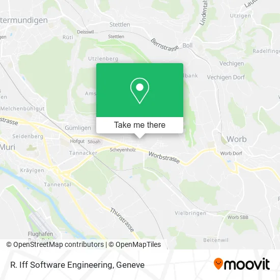 R. Iff Software Engineering map