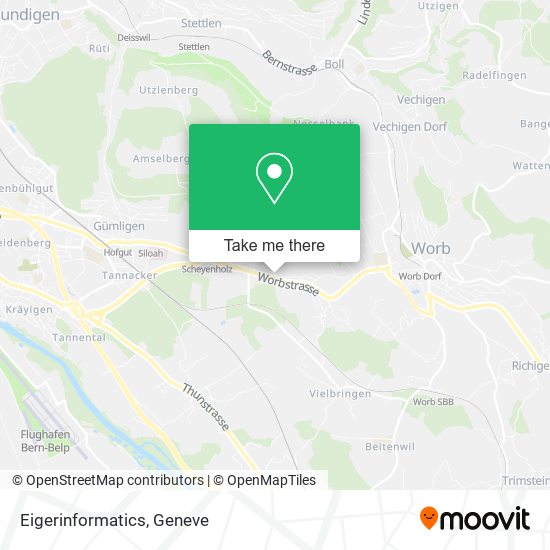 Eigerinformatics map