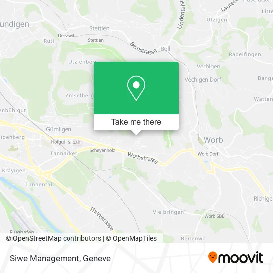Siwe Management map
