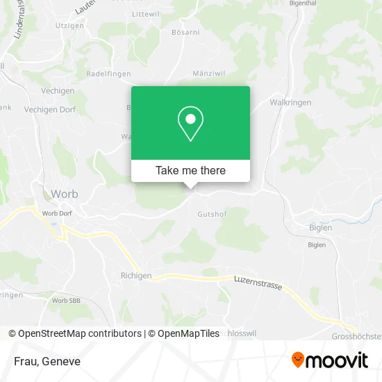Frau map