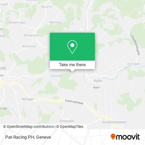 Pat-Racing P.H map