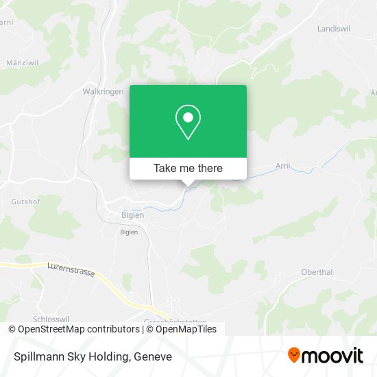 Spillmann Sky Holding map