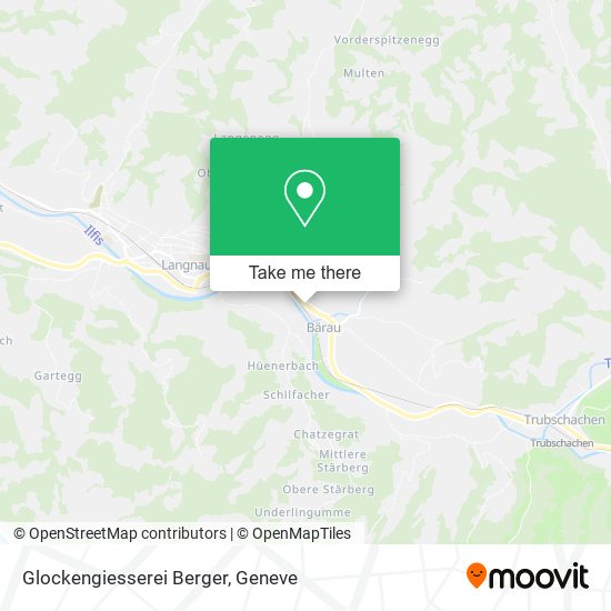 Glockengiesserei Berger map