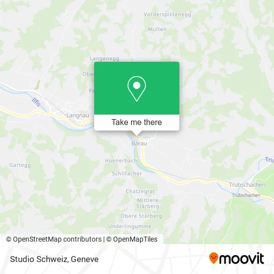 Studio Schweiz map